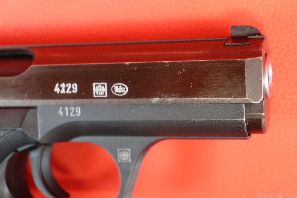 *Heckler & Koch P7- 9mm- VERY GOOD COND!-img-2