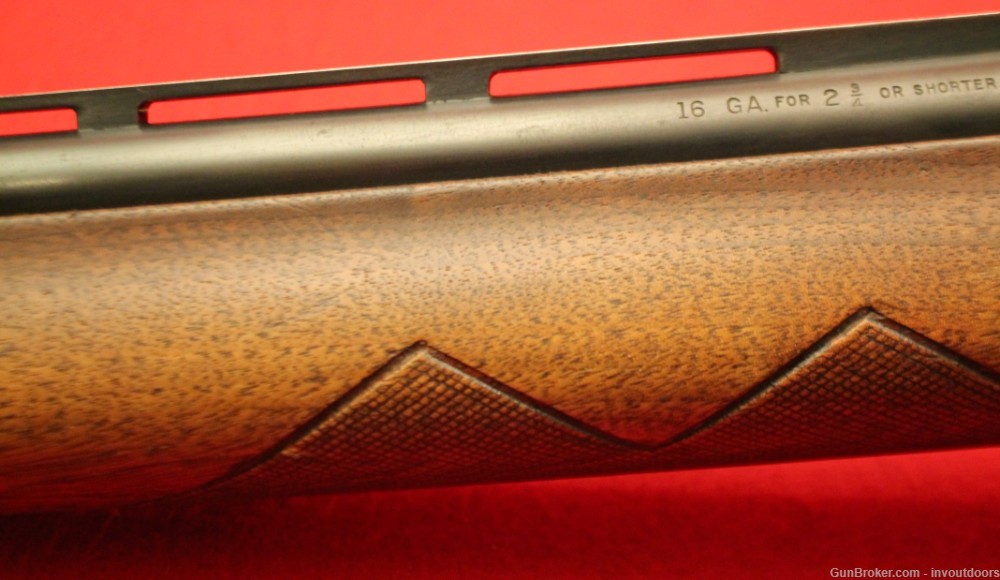 Remington Sportsman 58 semi-auto 16-gauge 28"-barrel shotgun. -img-4