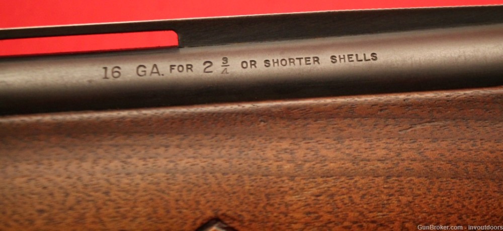 Remington Sportsman 58 semi-auto 16-gauge 28"-barrel shotgun. -img-5