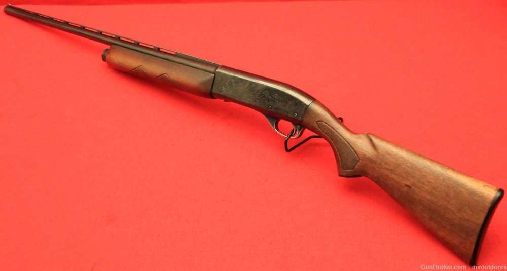 Remington Sportsman 58 semi-auto 16-gauge 28"-barrel shotgun. -img-3