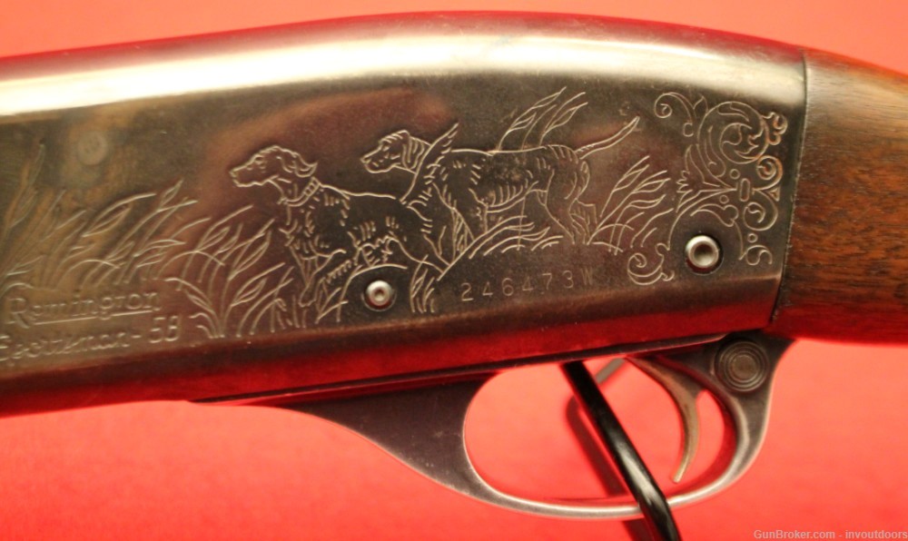 Remington Sportsman 58 semi-auto 16-gauge 28"-barrel shotgun. -img-10