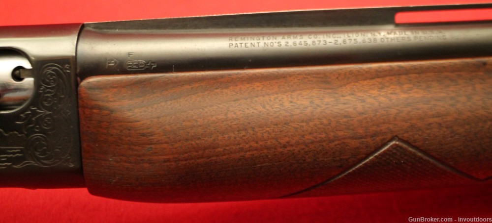 Remington Sportsman 58 semi-auto 16-gauge 28"-barrel shotgun. -img-17