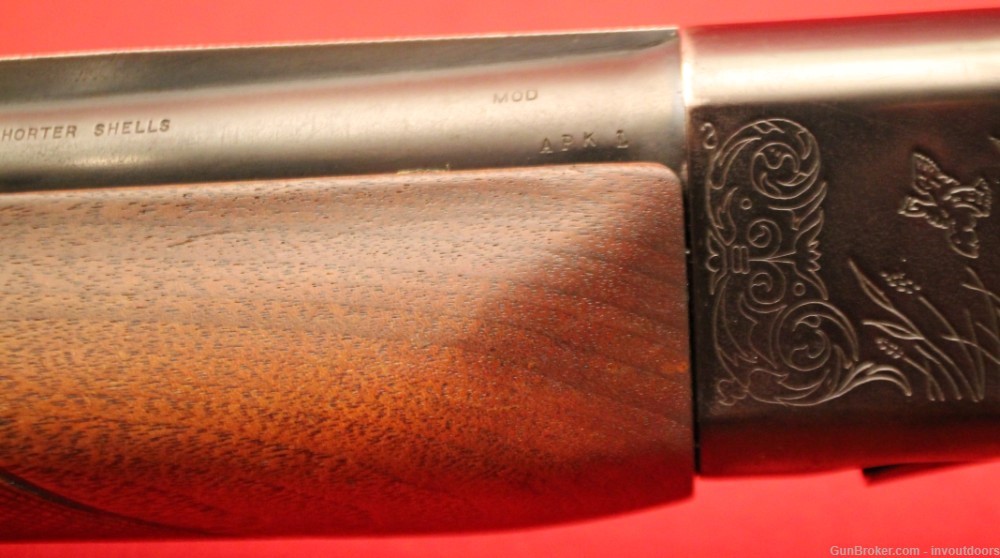 Remington Sportsman 58 semi-auto 16-gauge 28"-barrel shotgun. -img-12