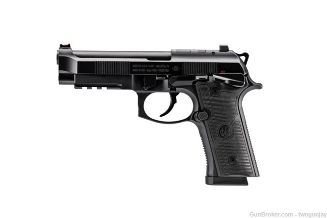 NEW-Beretta 92GTS 9mm Optic Ready Pistol 18 Round Mags J92XFMSDA21 !-img-0