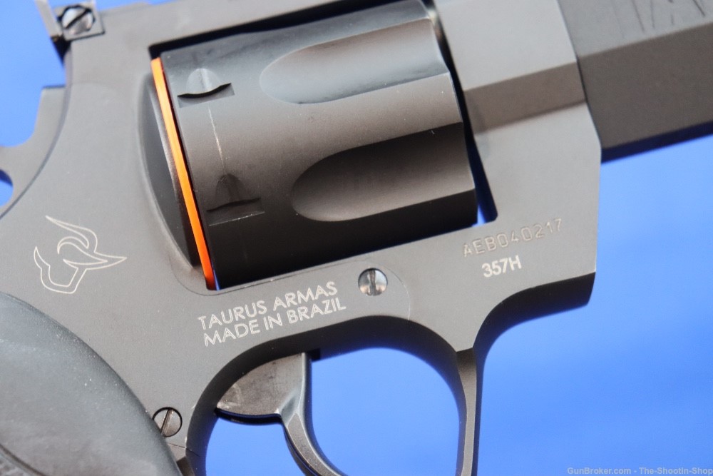 Taurus RAGING HUNTER Revolver 357MAG 8-3/8" PORTED Black 357 MAGNUM NEW-img-19
