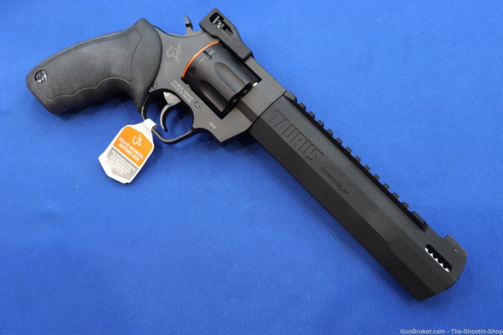 Taurus RAGING HUNTER Revolver 357MAG 8-3/8" PORTED Black 357 MAGNUM NEW-img-25