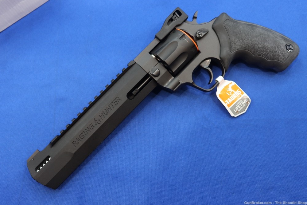 Taurus RAGING HUNTER Revolver 357MAG 8-3/8" PORTED Black 357 MAGNUM NEW-img-24