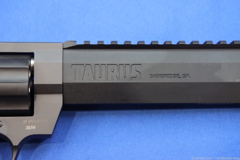 Taurus RAGING HUNTER Revolver 357MAG 8-3/8" PORTED Black 357 MAGNUM NEW-img-9