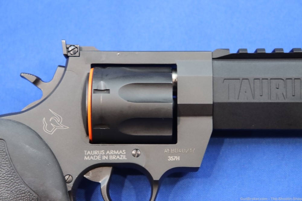 Taurus RAGING HUNTER Revolver 357MAG 8-3/8" PORTED Black 357 MAGNUM NEW-img-10