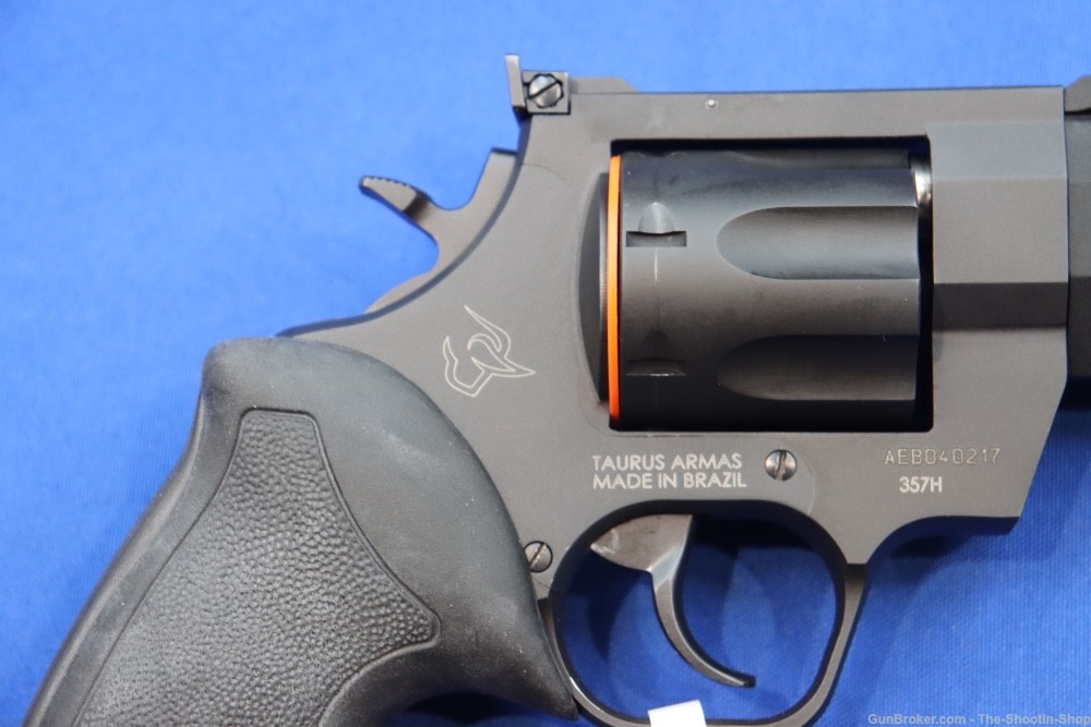Taurus RAGING HUNTER Revolver 357MAG 8-3/8" PORTED Black 357 MAGNUM NEW-img-11