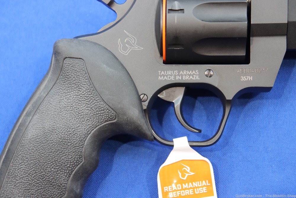 Taurus RAGING HUNTER Revolver 357MAG 8-3/8" PORTED Black 357 MAGNUM NEW-img-12