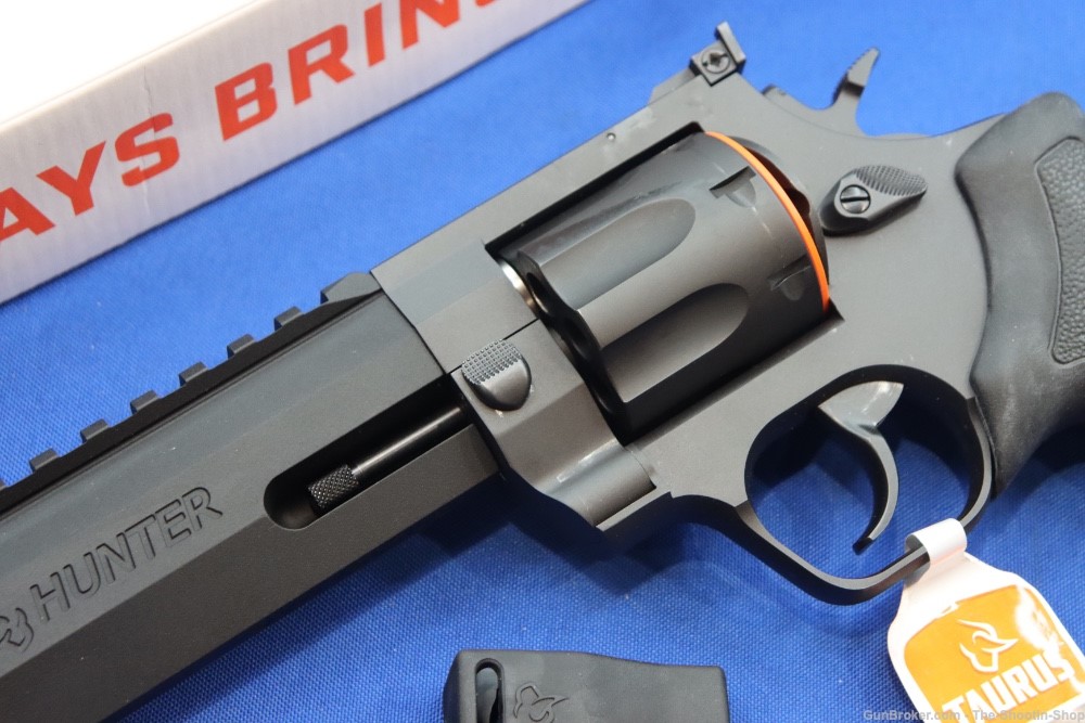 Taurus RAGING HUNTER Revolver 357MAG 8-3/8" PORTED Black 357 MAGNUM NEW-img-4