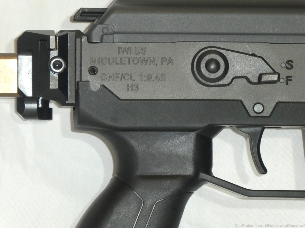 IWI Galil Ace Sar 7.62x39 Semi Auto Pistol w/Folding Brace & 2-(30 RD) Mags-img-8