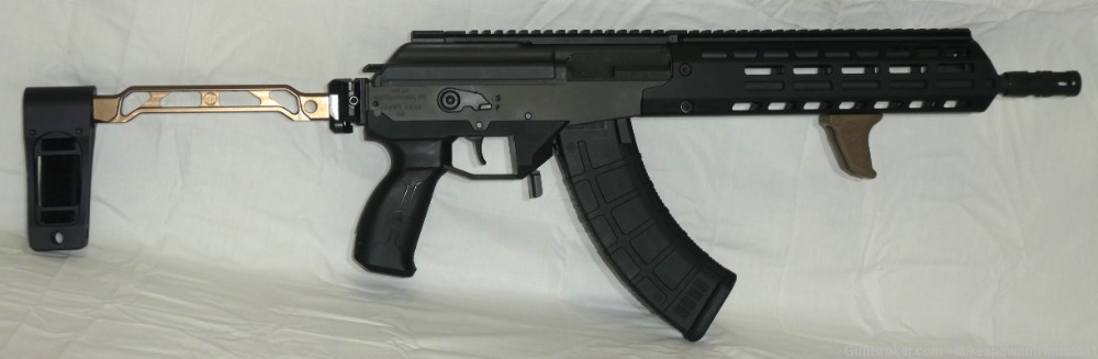 IWI Galil Ace Sar 7.62x39 Semi Auto Pistol w/Folding Brace & 2-(30 RD) Mags-img-6
