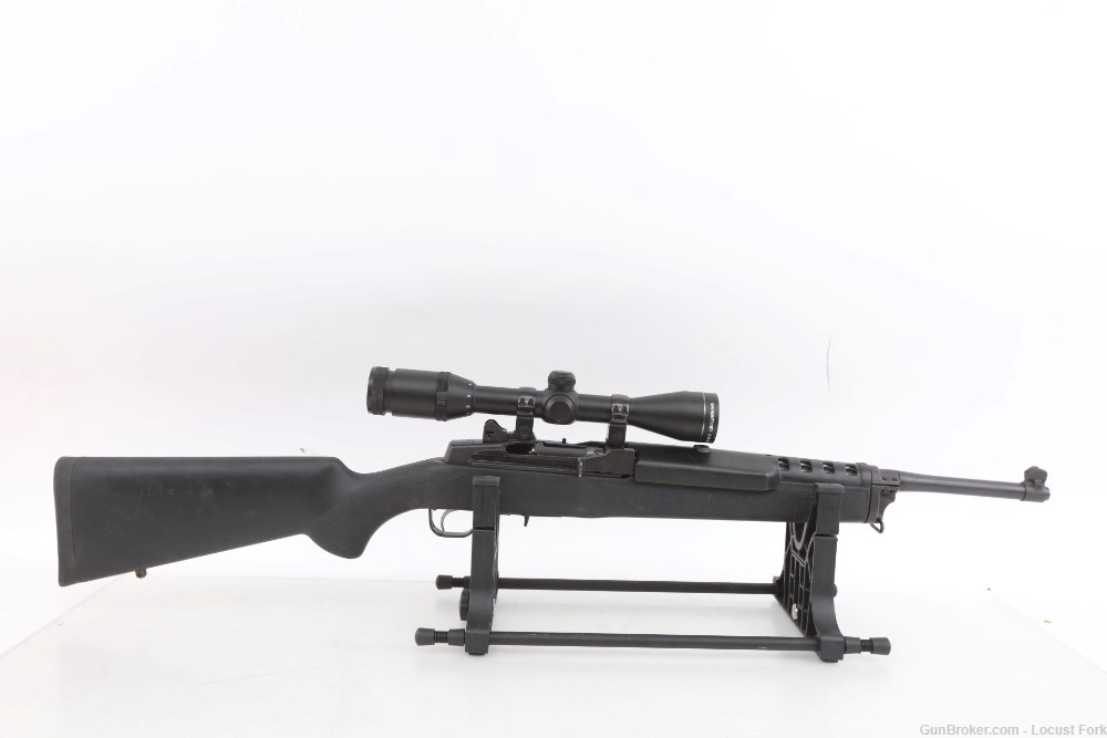 Ruger Mini-14 Ranch 5.56 Nato 223 16" NRA Edition HOGUE Pentax 3-9x40 Scope-img-2