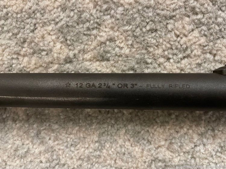 Remington 870 12GA Express 23" Rifled Barrel Matte Black - Cantilever Rail-img-2