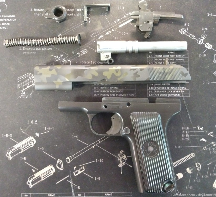 TT-33/M57/Yugo Tokarev Pistol-img-8