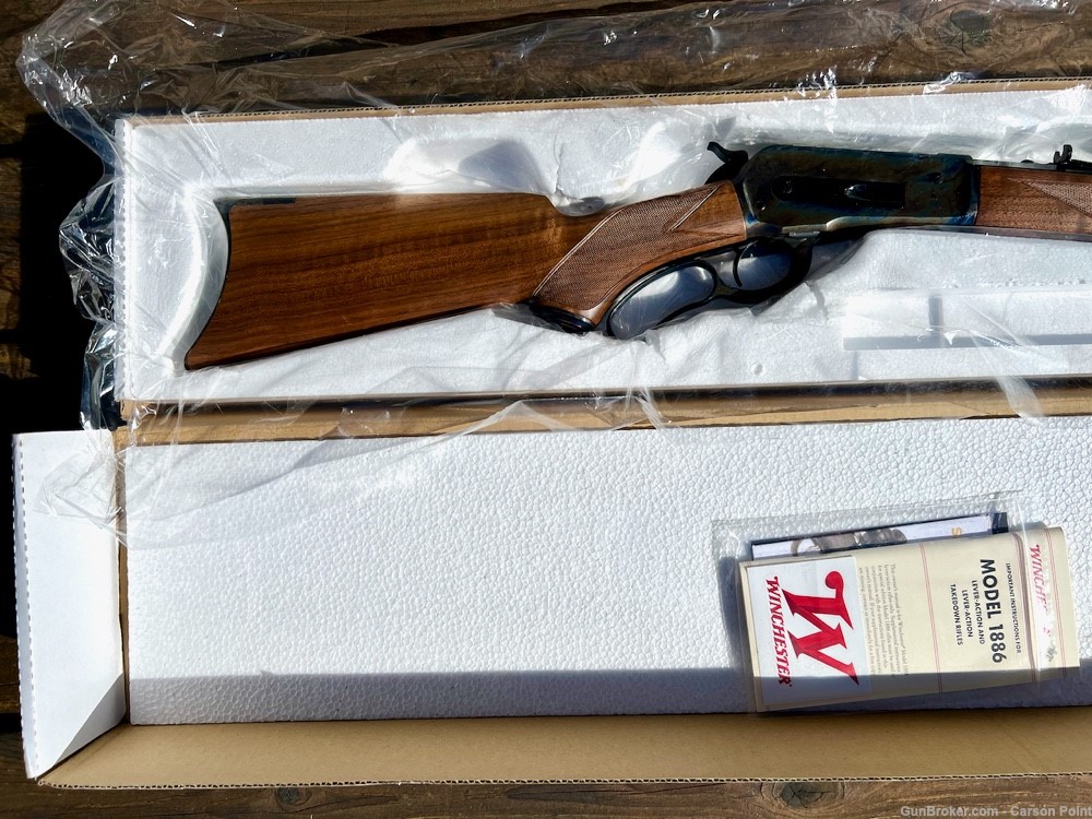 Winchester 1886 Deluxe 45-70 Color Case Hardened 24" Octagon 2024 NIB-img-32