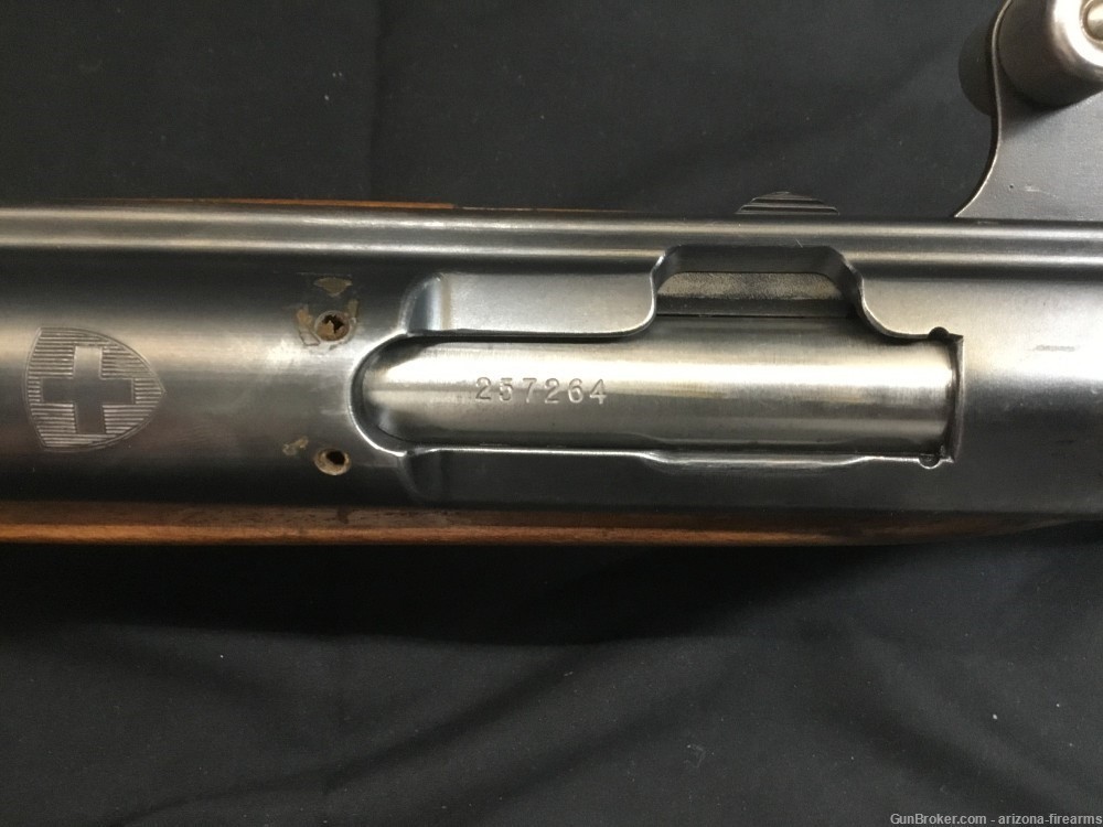 Swiss K31 7.5x55 Bolt Action Rifle-img-8