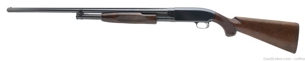 Winchester Model 12 Super Field Grade Shotgun 12 Gauge (W12556)-img-2