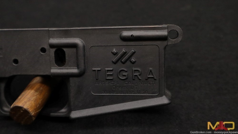 TEGRA AR-15 Carbon Fiber Polymer Receiver NEW!-img-1