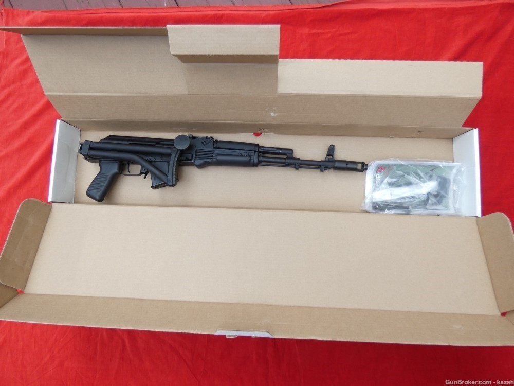 NEW ARSENAL SAM7SF AK-47 7.62X39 Arsenal SA M-7SF MILLED / FOLDING STOCK-img-39