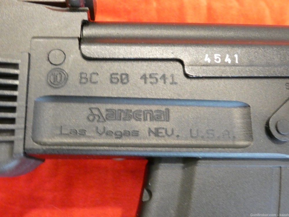 NEW ARSENAL SAM7SF AK-47 7.62X39 Arsenal SA M-7SF MILLED / FOLDING STOCK-img-20
