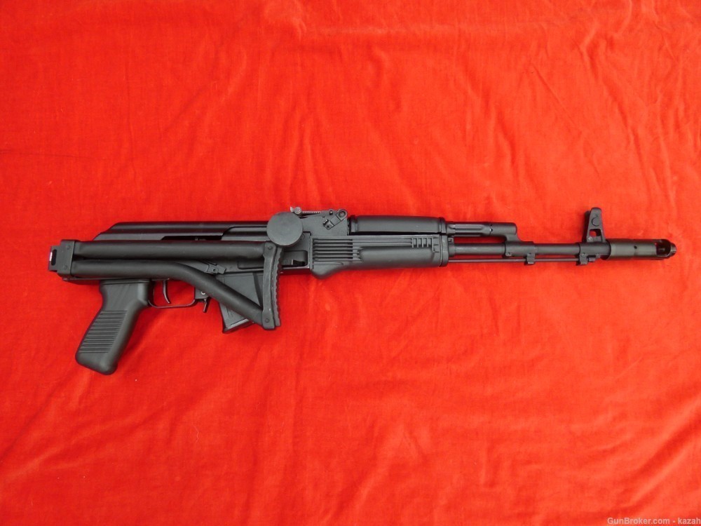 NEW ARSENAL SAM7SF AK-47 7.62X39 Arsenal SA M-7SF MILLED / FOLDING STOCK-img-8