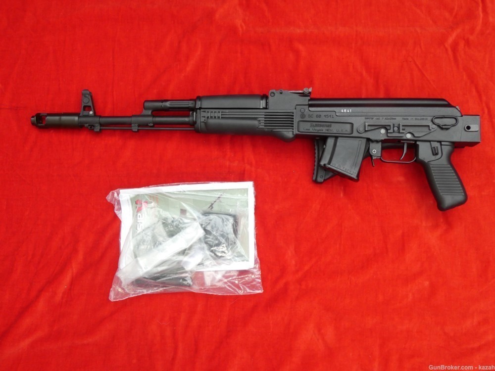 NEW ARSENAL SAM7SF AK-47 7.62X39 Arsenal SA M-7SF MILLED / FOLDING STOCK-img-16