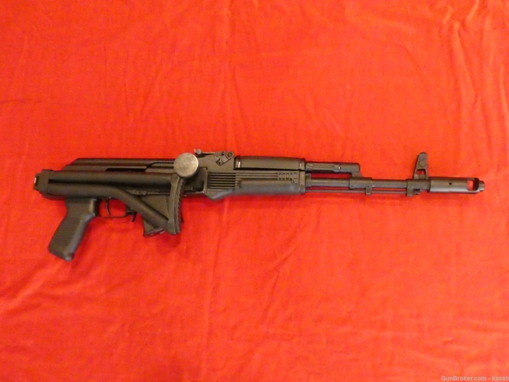 NEW ARSENAL SAM7SF AK-47 7.62X39 Arsenal SA M-7SF MILLED / FOLDING STOCK-img-22