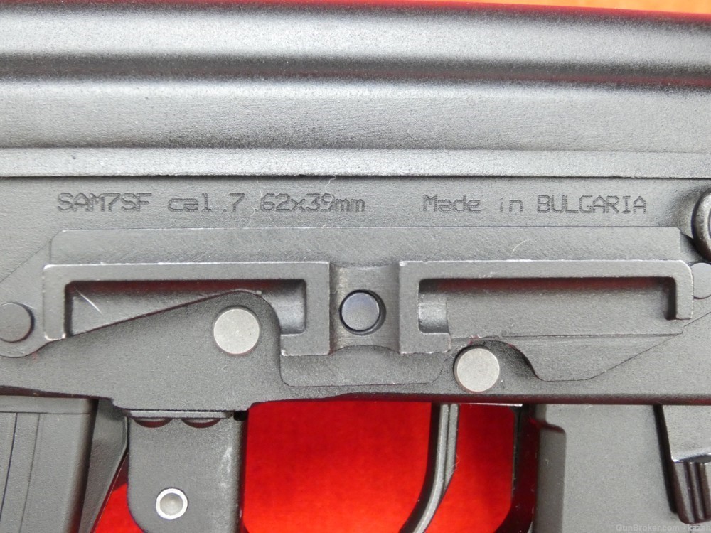 NEW ARSENAL SAM7SF AK-47 7.62X39 Arsenal SA M-7SF MILLED / FOLDING STOCK-img-24