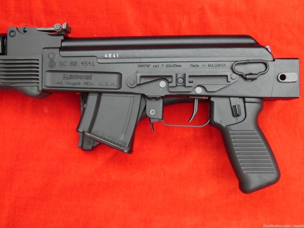 NEW ARSENAL SAM7SF AK-47 7.62X39 Arsenal SA M-7SF MILLED / FOLDING STOCK-img-7
