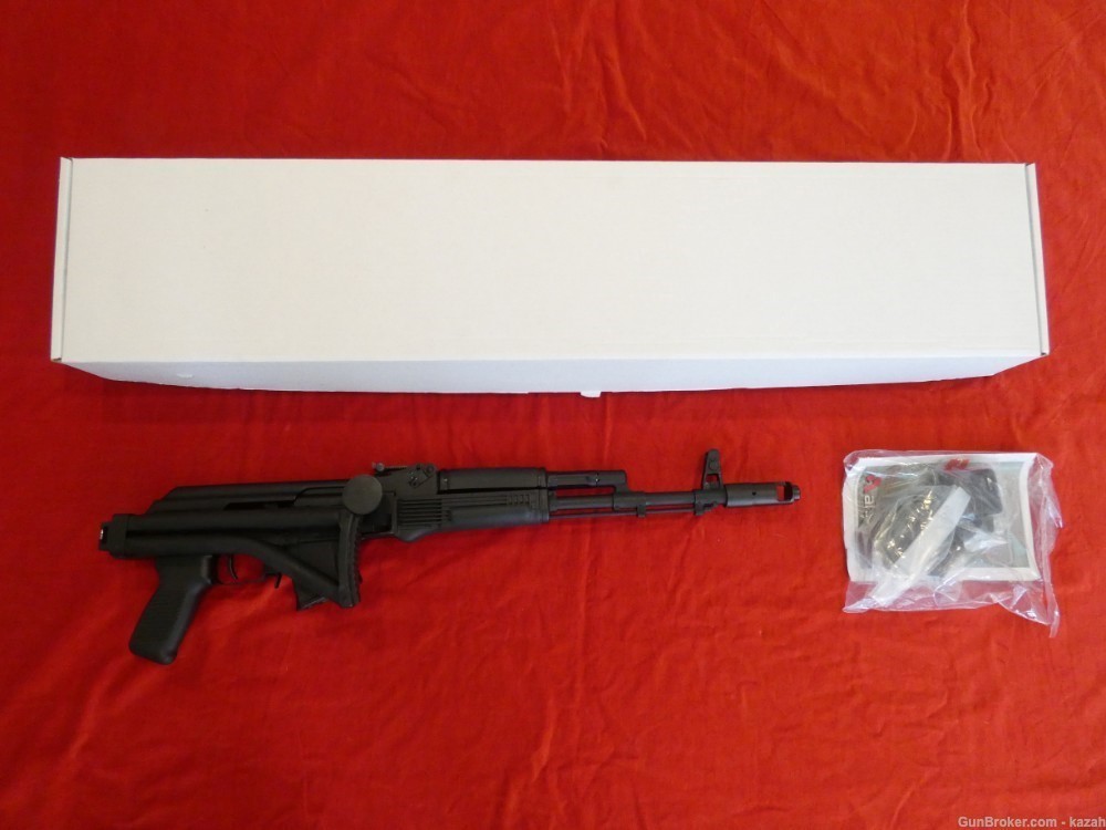 NEW ARSENAL SAM7SF AK-47 7.62X39 Arsenal SA M-7SF MILLED / FOLDING STOCK-img-17