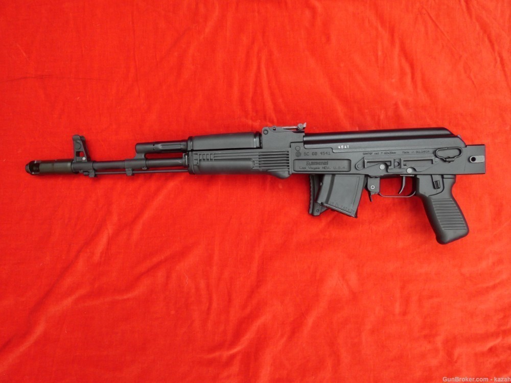 NEW ARSENAL SAM7SF AK-47 7.62X39 Arsenal SA M-7SF MILLED / FOLDING STOCK-img-2