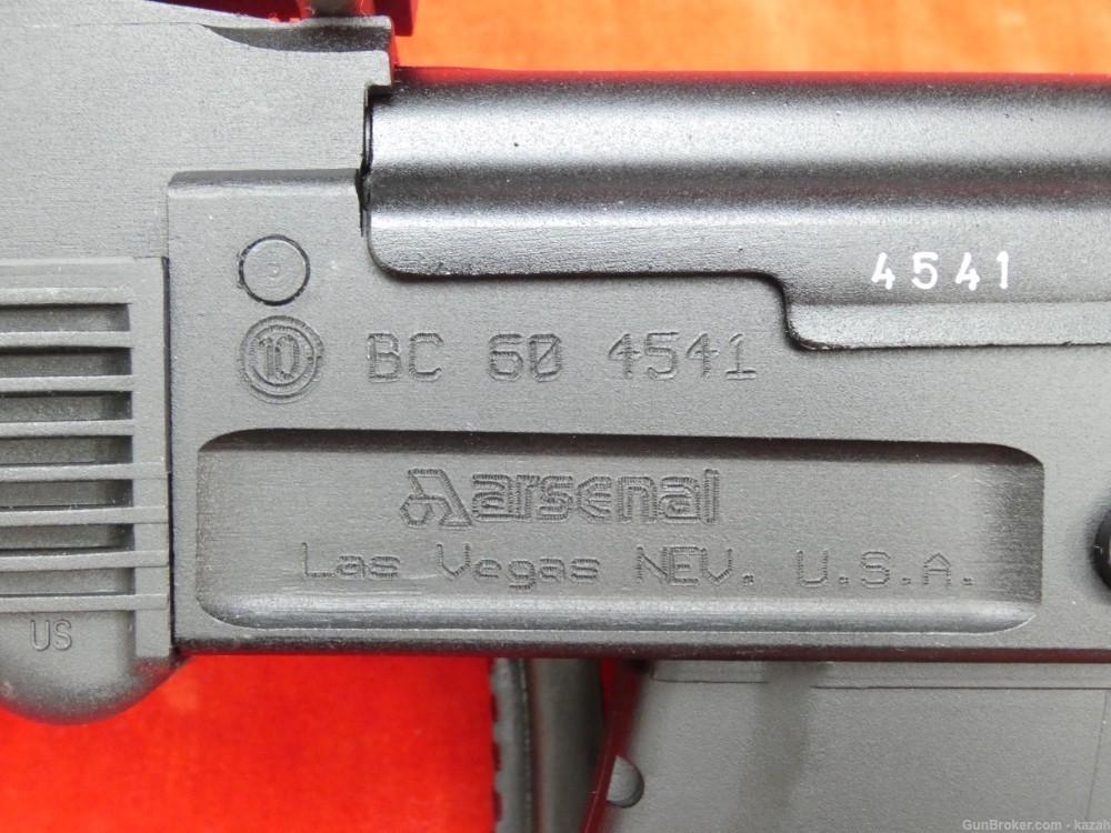 NEW ARSENAL SAM7SF AK-47 7.62X39 Arsenal SA M-7SF MILLED / FOLDING STOCK-img-19