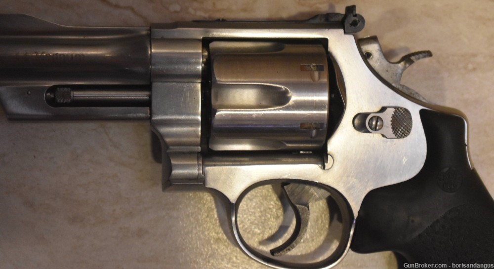 S&W Wesson 629-4 Mountain Gun 4" 44 mag 1994 SS -img-3