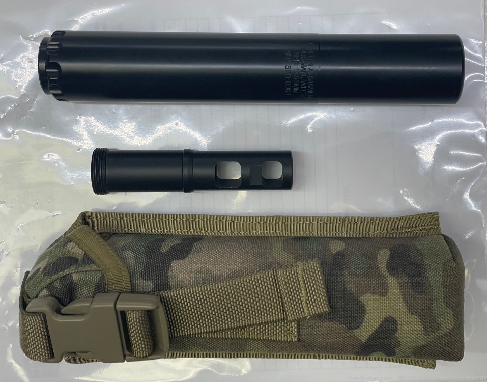 Griffin Armament SPR 5.56mm OTB Like AEM5,17-4 SS-img-0
