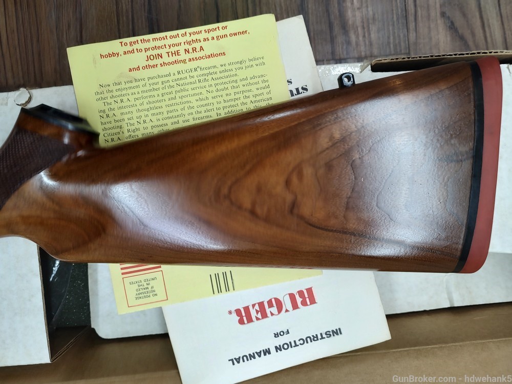 Ruger No.1 200th year of liberty 1976 22 inch barrel  7 x 57-img-3