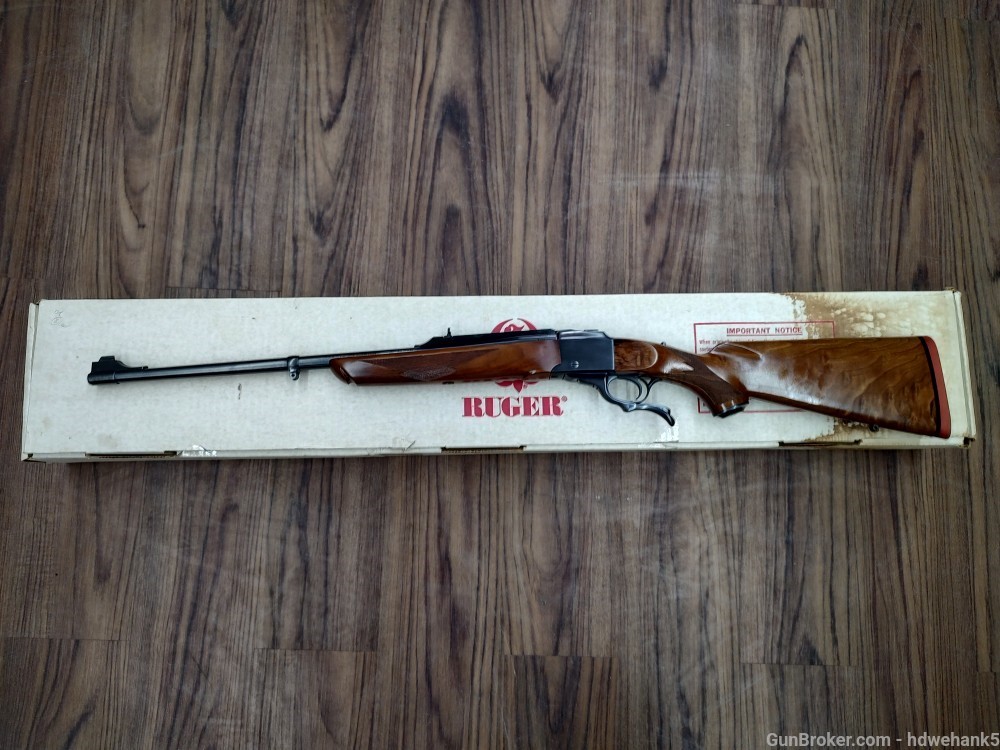 Ruger No.1 200th year of liberty 1976 22 inch barrel  7 x 57-img-16