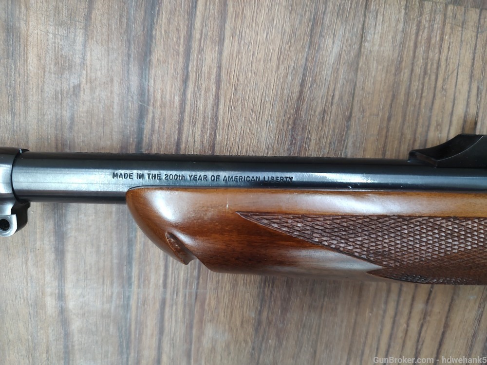 Ruger No.1 200th year of liberty 1976 22 inch barrel  7 x 57-img-1