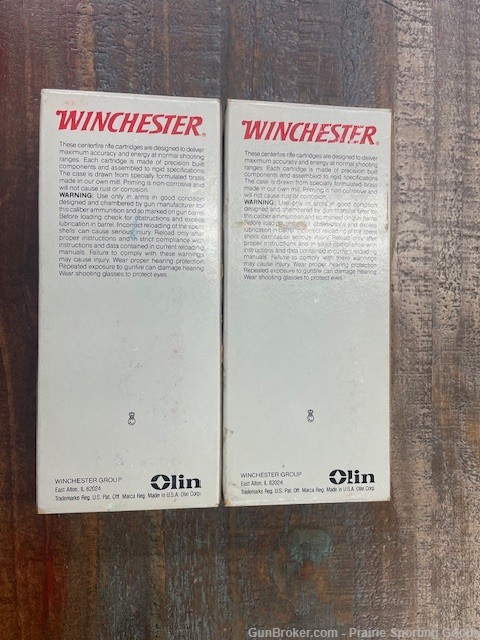 2 Boxes of Winchester 38-55 Win 255gr FNSP Penny start-img-2
