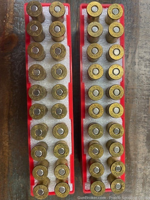 2 Boxes of Winchester 38-55 Win 255gr FNSP Penny start-img-3