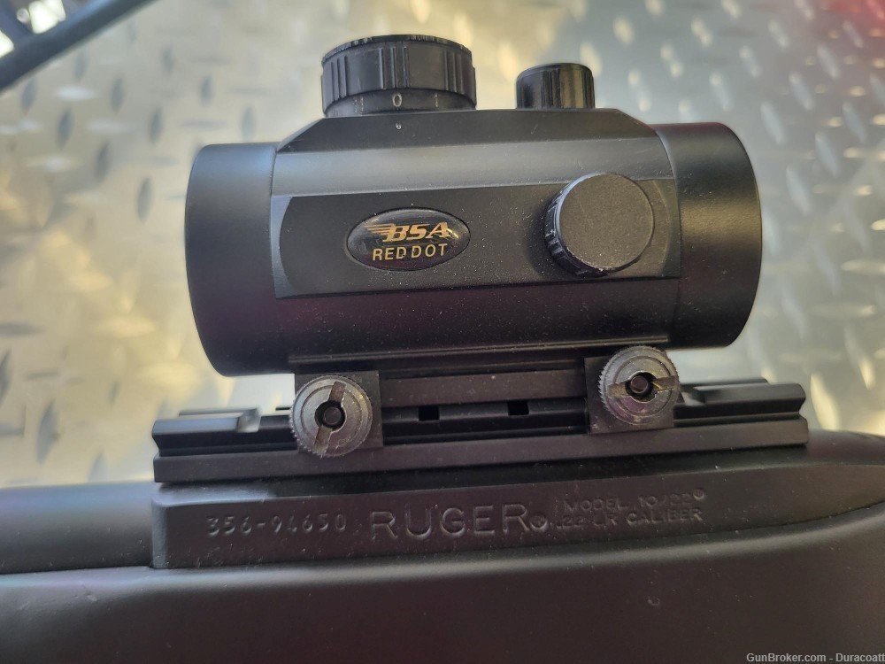 Custom Ruger 10/22 Folding Stock SBR with Suppressor-img-3