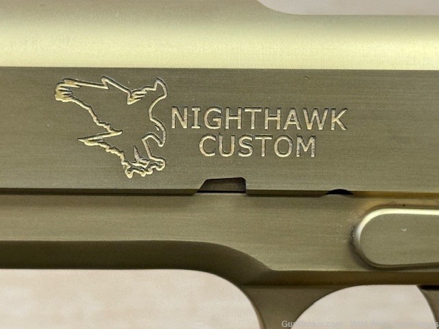 Nighhawk Custom Knights Templar! 1911 Gold Nitride!-img-7