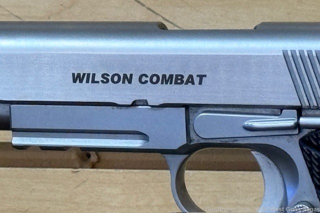 Wilson Combat CQB Tactical! .45ACP 1911-img-4