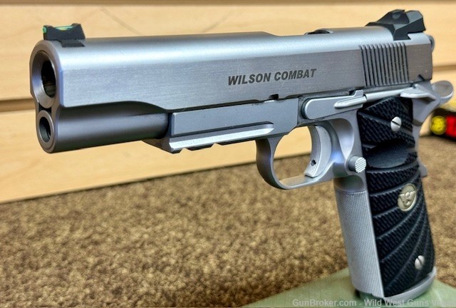 Wilson Combat CQB Tactical! .45ACP 1911-img-3