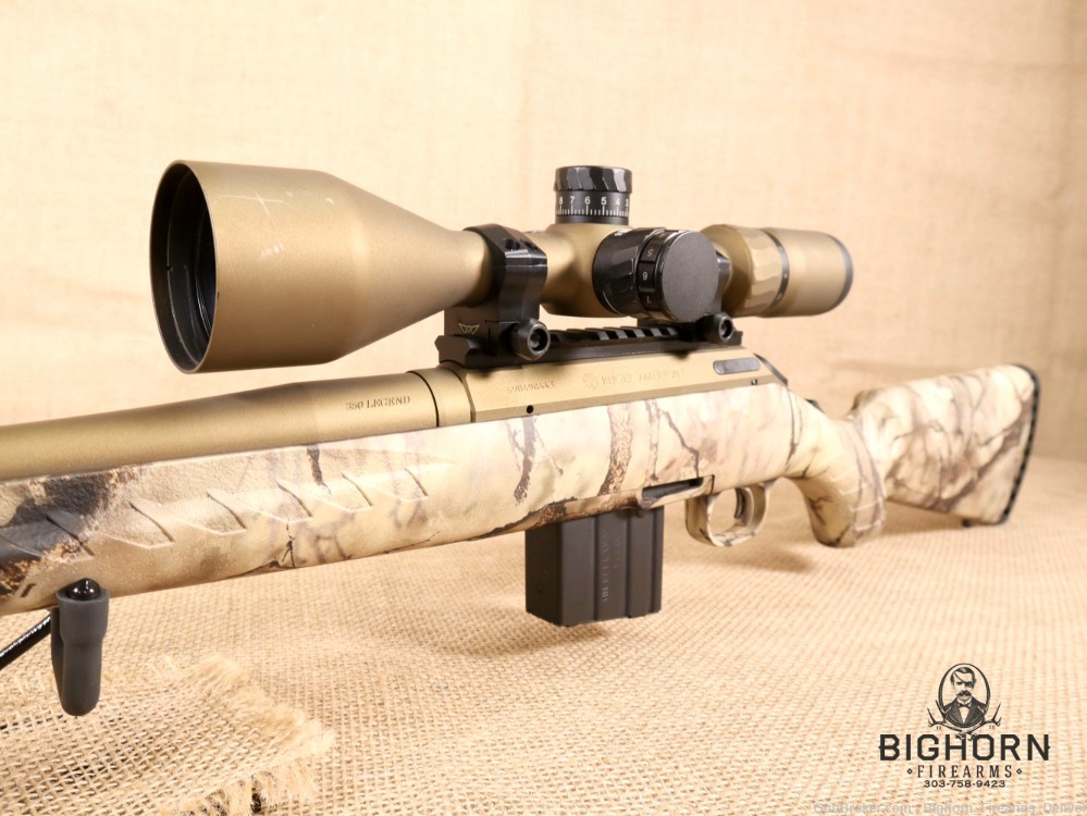 Ruger American Camo 22" .350 Legend Bolt-Action Rifle w/ Burris 4-16X Scope-img-17