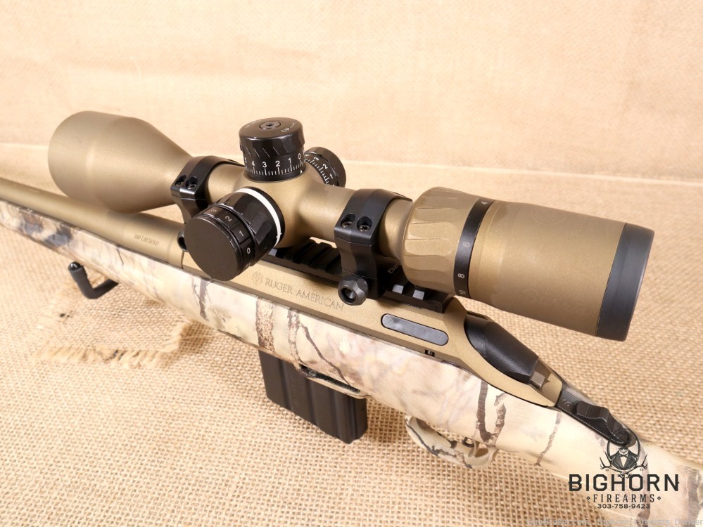 Ruger American Camo 22" .350 Legend Bolt-Action Rifle w/ Burris 4-16X Scope-img-22