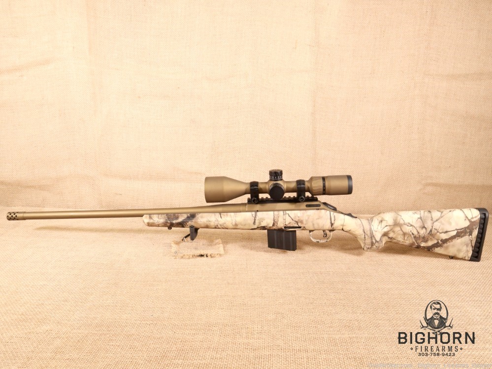 Ruger American Camo 22" .350 Legend Bolt-Action Rifle w/ Burris 4-16X Scope-img-6