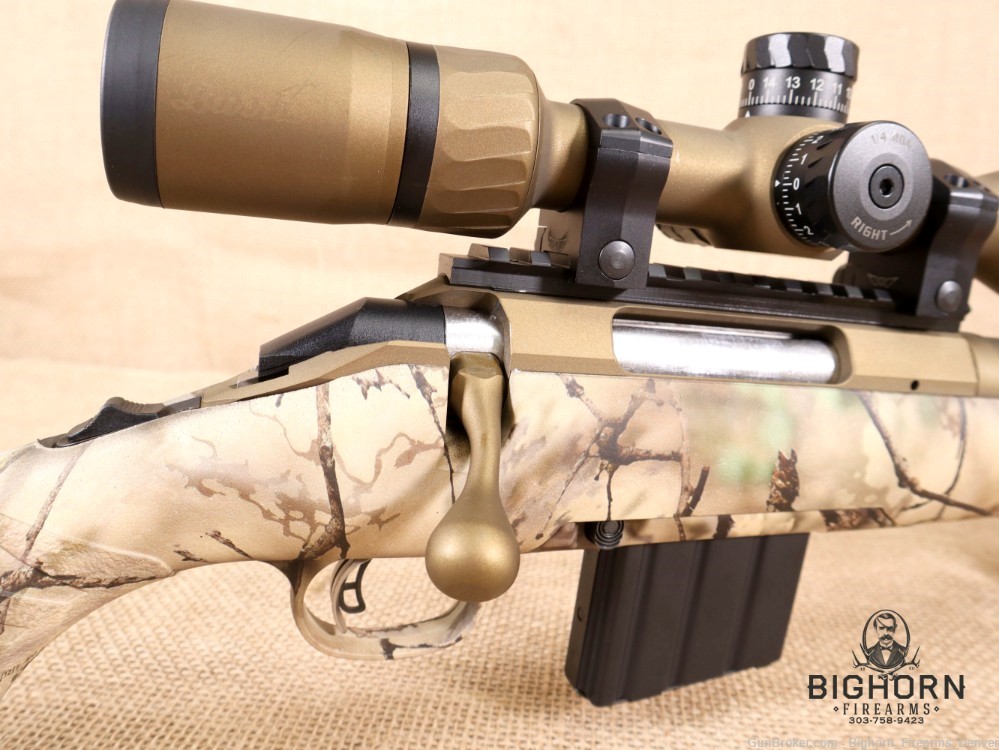 Ruger American Camo 22" .350 Legend Bolt-Action Rifle w/ Burris 4-16X Scope-img-31